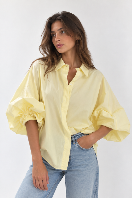 Puffy Shirt - Yellow 🌟