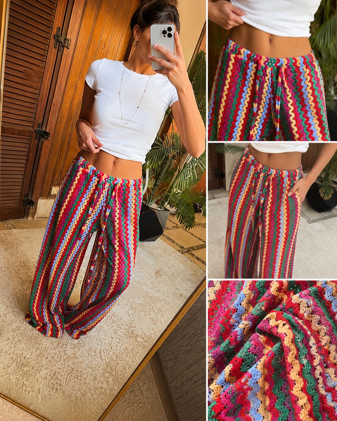 Zigzag Pants
