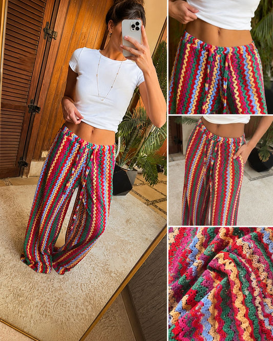 Zigzag Pants