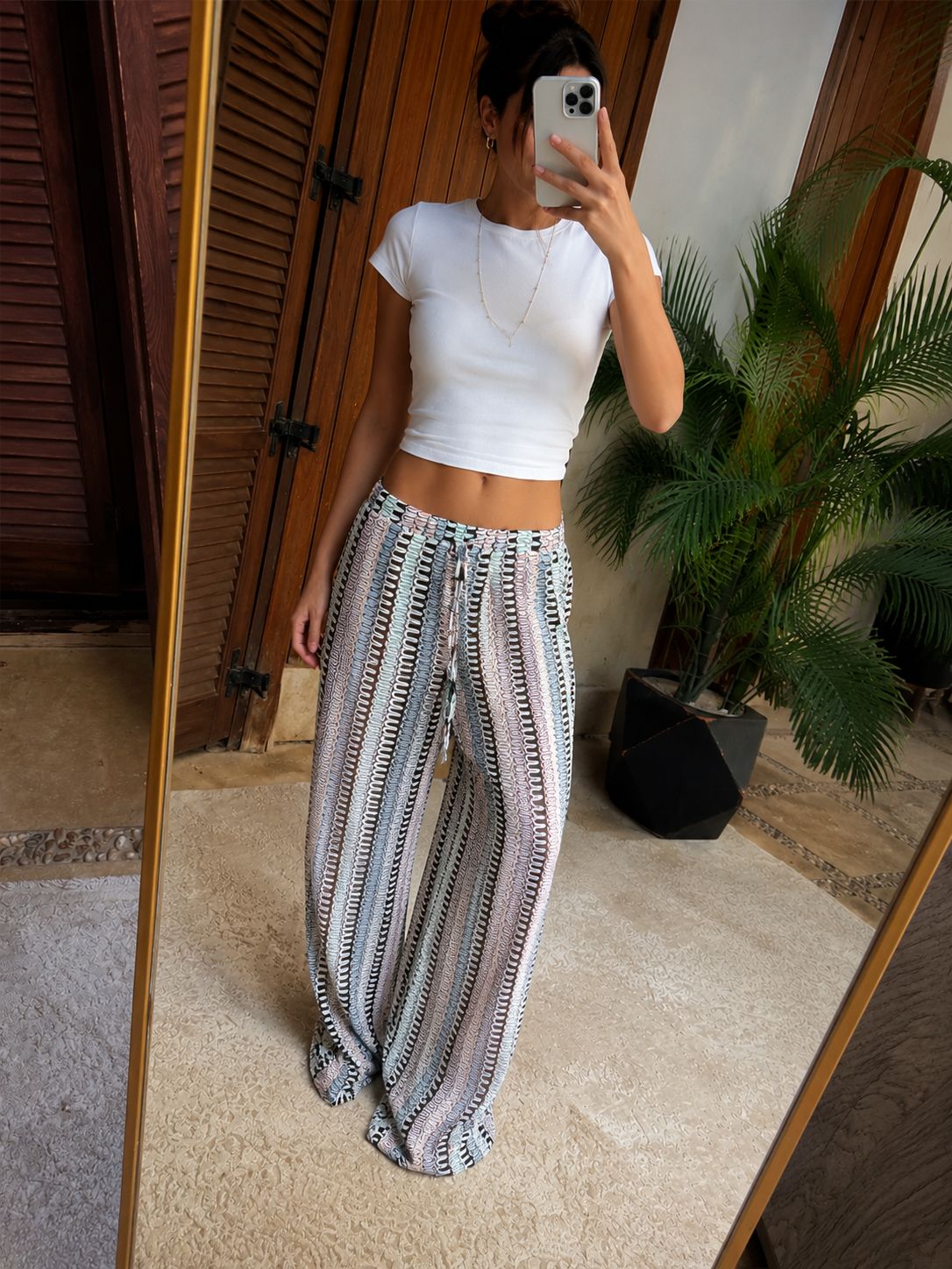 Zigzag Pants