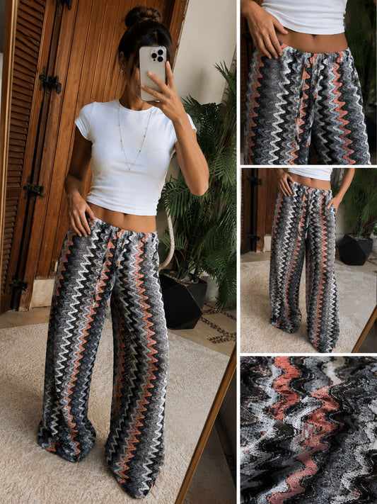Zigzag Pants